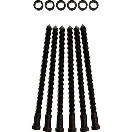 Ekena Millwork Premium 1/2" Barn Door Flat Track Extension Hardware for 1 3/8" Door, Arch Bronze GB60013EAB